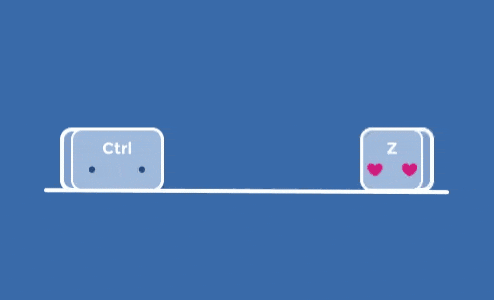 Ctrl-Z GIF